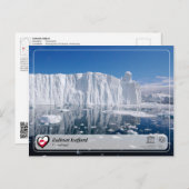 UNESCO WHS - Ilulissat Icefjord Briefkaart (Voorkant / Achterkant)