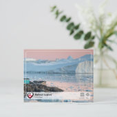 UNESCO WHS - Ilulissat Icefjord Briefkaart (Staand voorkant)