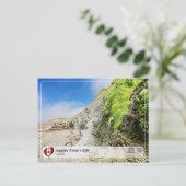 UNESCO WHS - Joggins Fossil Cliffs Briefkaart (Staand voorkant)