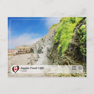 UNESCO WHS - Joggins Fossil Cliffs Briefkaart