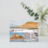 UNESCO WHS - Joggins Fossil Cliffs Briefkaart (Staand voorkant)