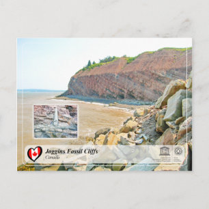 UNESCO WHS - Joggins Fossil Cliffs Briefkaart