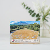 UNESCO WHS - Jomon - Omori Katsuyama Stone Circle Briefkaart (Staand voorkant)