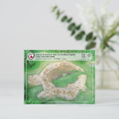 UNESCO WHS - Jomon Sites - Komakino Stone Cirkel Briefkaart (Staand voorkant)