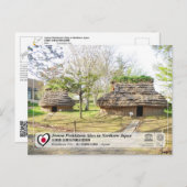 UNESCO WHS - Jomon Sites - Korekawa Site Briefkaart (Voorkant / Achterkant)