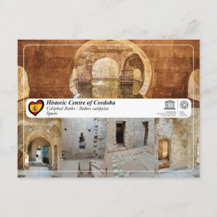 UNESCO WHS - Kalifische baden / Baños califales Briefkaart