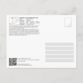 UNESCO WHS - Kathedraal van Santiago de Compostela Briefkaart (Achterkant)