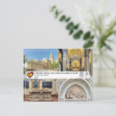 UNESCO WHS - Kathedraal van Sevilla Briefkaart (Staand voorkant)