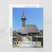 UNESCO WHS Kerk van de Heilige Aartsengelen in Rog Briefkaart (Voorkant / Achterkant)