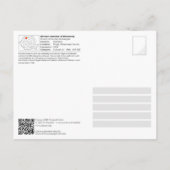 UNESCO WHS - Kerk van de Heilige Aartsengelen Plop Briefkaart (Achterkant)