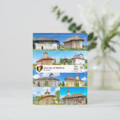 UNESCO WHS - Kkerken van Moldavië Briefkaart (Staand voorkant)