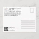 UNESCO WHS - Kkerken van Moldavië - Humor Briefkaart (Achterkant)