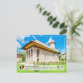 UNESCO WHS - Kkerken van Moldavië - Moldavië Briefkaart (Staand voorkant)
