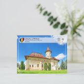 UNESCO WHS - Kkerken van Moldavië - Suceava Briefkaart (Staand voorkant)