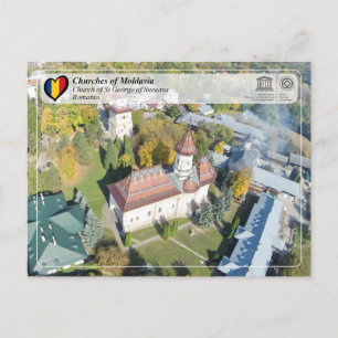 UNESCO WHS - Kkerken van Moldavië - Suceava Briefkaart