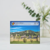 UNESCO WHS - Kkerken van Moldavië - Sucevita Briefkaart (Staand voorkant)