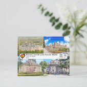 UNESCO WHS - Klooster en site van de Escurial Briefkaart (Staand voorkant)