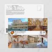 UNESCO WHS - Klooster van de Claras Briefkaart (Voorkant / Achterkant)