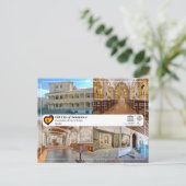 UNESCO WHS - Klooster van de Claras Briefkaart (Staand voorkant)
