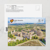 UNESCO WHS - Klooster van Poblet Briefkaart (Voorkant / Achterkant)