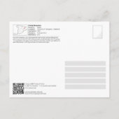 UNESCO WHS - Klooster van Poblet Briefkaart (Achterkant)