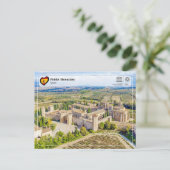 UNESCO WHS - Klooster van Poblet Briefkaart (Staand voorkant)