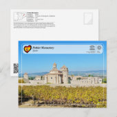 UNESCO WHS - Klooster van Poblet Briefkaart (Voorkant / Achterkant)