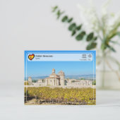 UNESCO WHS - Klooster van Poblet Briefkaart (Staand voorkant)