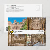 UNESCO WHS - Klooster van Poblet Briefkaart (Voorkant / Achterkant)