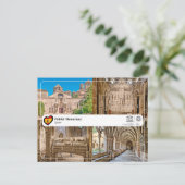 UNESCO WHS - Klooster van Poblet Briefkaart (Staand voorkant)