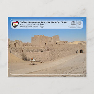 UNESCO WHS - Klooster van St. Simeon Briefkaart