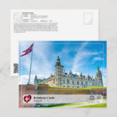 UNESCO WHS - Kronborg Castle Briefkaart (Voorkant / Achterkant)