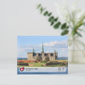 UNESCO WHS - Kronborg Castle Briefkaart (Staand voorkant)