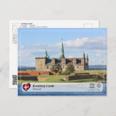 UNESCO WHS - Kronborg Castle Briefkaart (Voorkant / Achterkant)