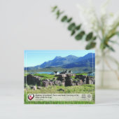 UNESCO WHS - Kujataa Groenland - Inuit Farming Briefkaart (Staand voorkant)