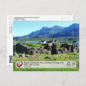 UNESCO WHS - Kujataa Groenland - Inuit Farming Briefkaart (Voorkant / Achterkant)