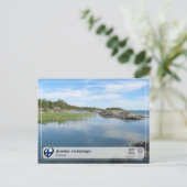 UNESCO WHS - Kvarken Archipel Briefkaart (Staand voorkant)