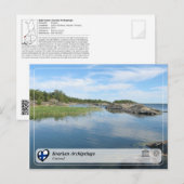 UNESCO WHS - Kvarken Archipel Briefkaart (Voorkant / Achterkant)