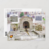 UNESCO WHS - La Fuente de Foncalada Briefkaart (Voorkant / Achterkant)
