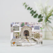 UNESCO WHS - La Fuente de Foncalada Briefkaart (Staand voorkant)