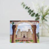 UNESCO WHS - Lahore Fort - شاہی قلعہ Briefkaart (Staand voorkant)