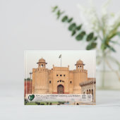 UNESCO WHS - Lahore Fort - ش ہ ی ق ل ع Briefkaart (Staand voorkant)