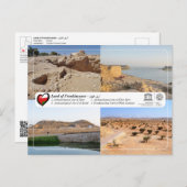 UNESCO WHS - Land Frankincense Briefkaart (Voorkant / Achterkant)