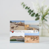 UNESCO WHS - Land Frankincense Briefkaart (Staand voorkant)