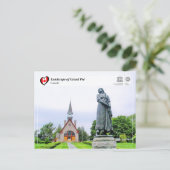 UNESCO WHS - Landschap van Grand Pré Briefkaart (Staand voorkant)