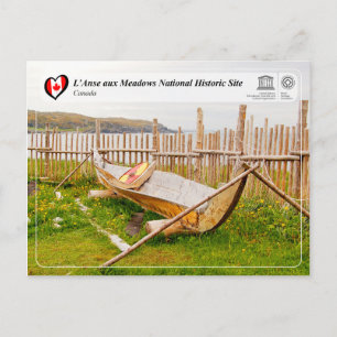 UNESCO WHS - L'Anse aux Meadows Briefkaart