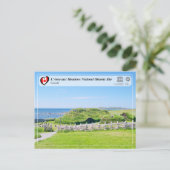 UNESCO WHS - L'Anse aux Meadows Briefkaart (Staand voorkant)