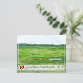 UNESCO WHS - L'Anse aux Meadows Briefkaart (Staand voorkant)