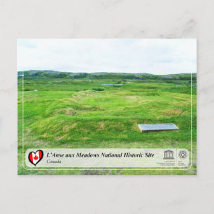 UNESCO WHS - L'Anse aux Meadows Briefkaart