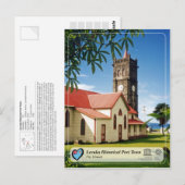 UNESCO WHS - Levuka Historische havenstad Briefkaart (Voorkant / Achterkant)